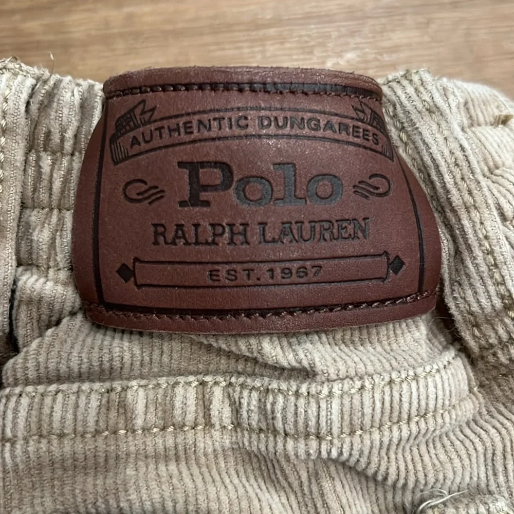 Size 12 months Ralph Lauren Corduroy Pants
